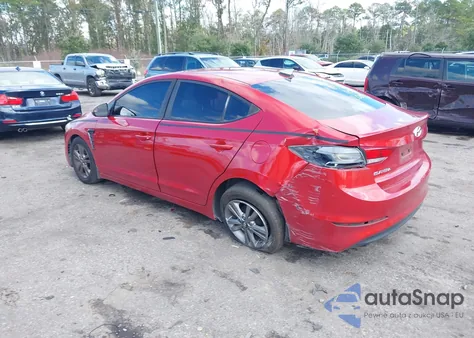 2017 Hyundai Elantra Se из США, поврежденный, VIN 5NPD84LFXHH120047